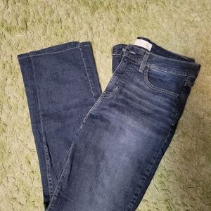 Levi's Dark Blue Straight Leg Women's Jeans